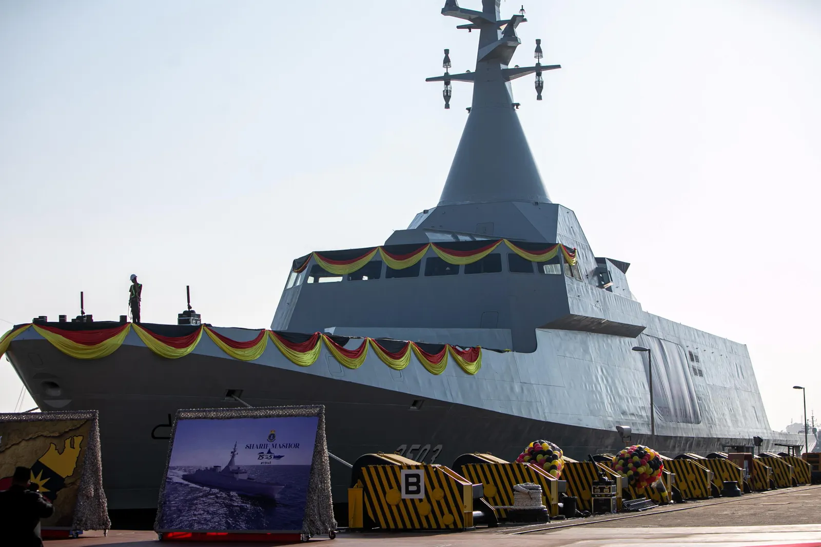 Kerja perpaipan, pendawaian LCS 1, LCS 2 lewat daripada sasaran ditetapkan