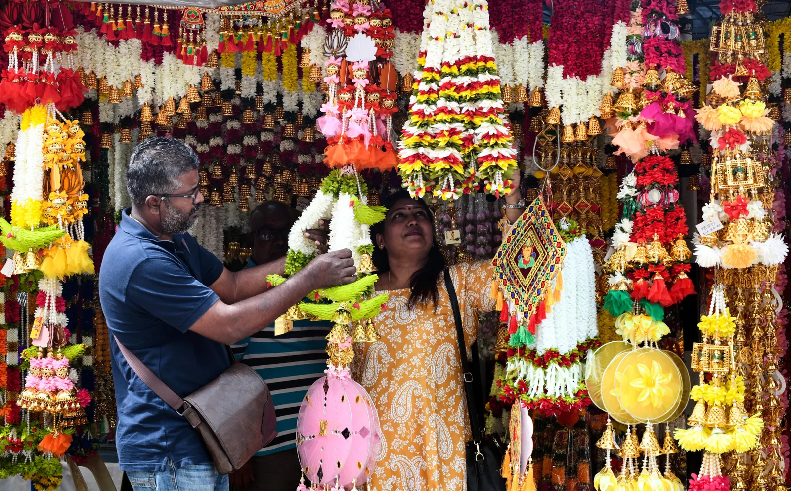 Deepavali preparations gain momentum as shoppers flock to stores