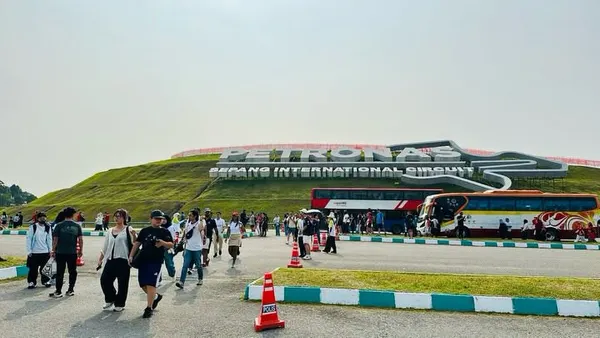 F1:Rapid KL加强协调往返雪邦国际赛车场接驳巴士服务