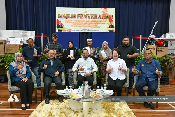 Selangor Blueprint equipment assistance helps traders aim to double daily sales