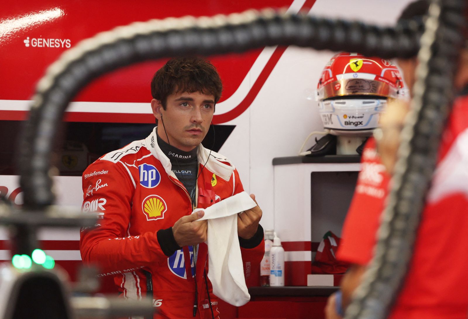 Bahrain GP: Leclerc fastest in second practice after Verstappen sets early pace