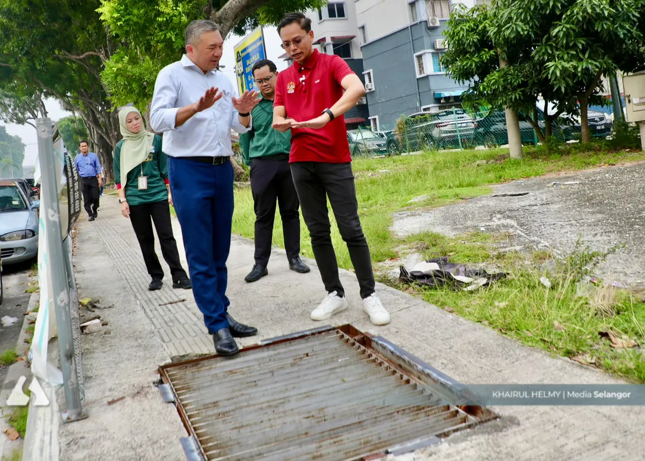 Projek laluan pejalan kaki berbumbung LRT Puchong Prima-SMK Puchong Permai bermula dua bulan lagi