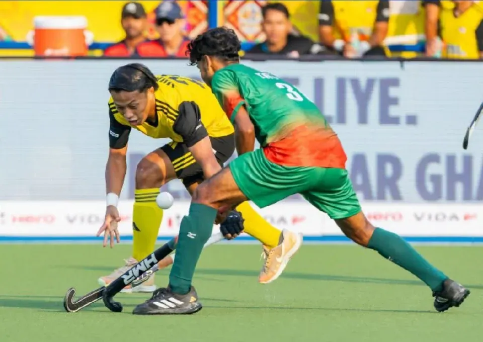 Trofi Juara-Juara Asia: Speedy Tigers belasah Bangladesh 6-1