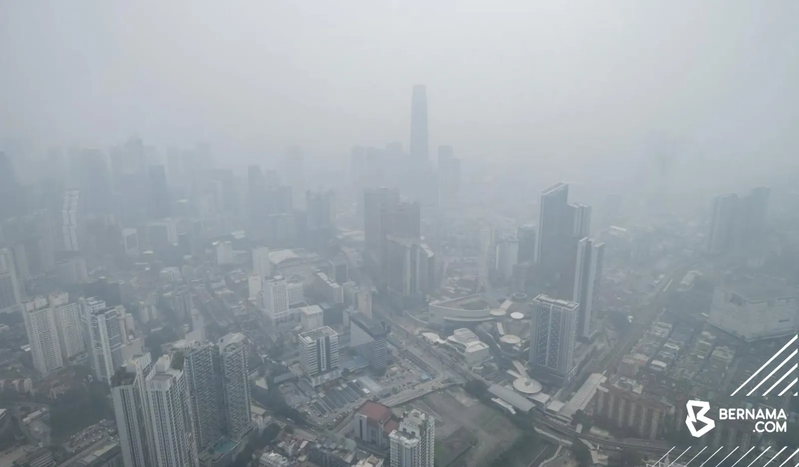 All stations in Selangor record unhealthy air quality at noon