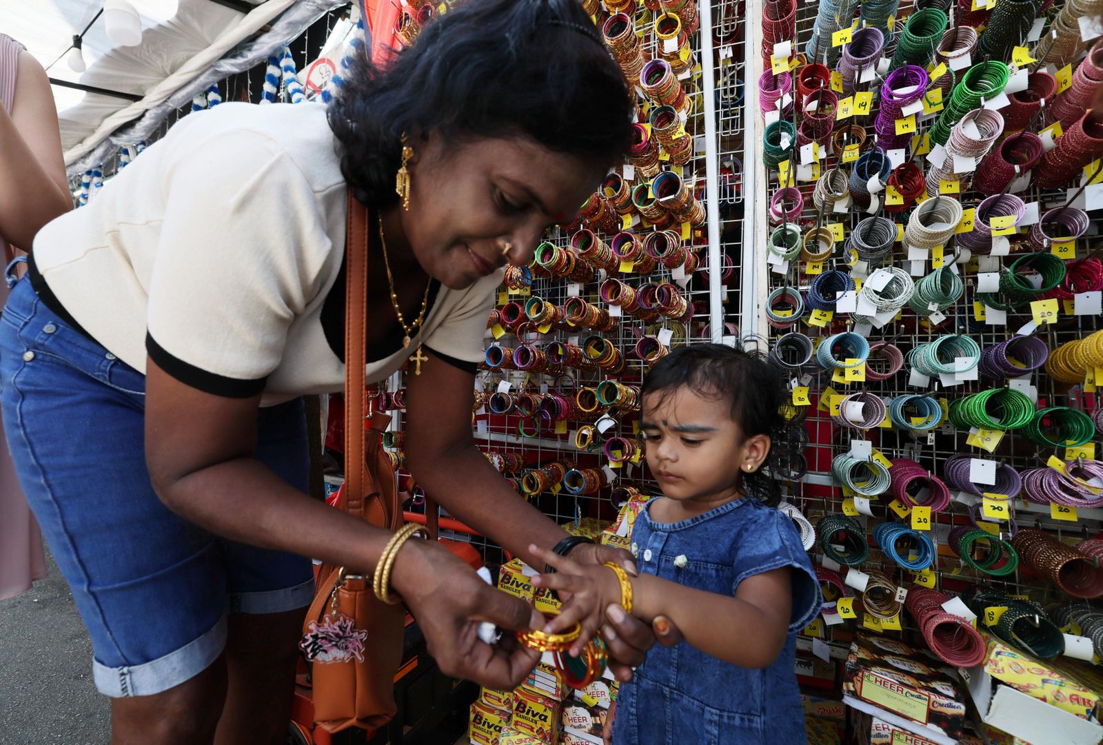 Deepavali preparations gain momentum as shoppers flock to stores