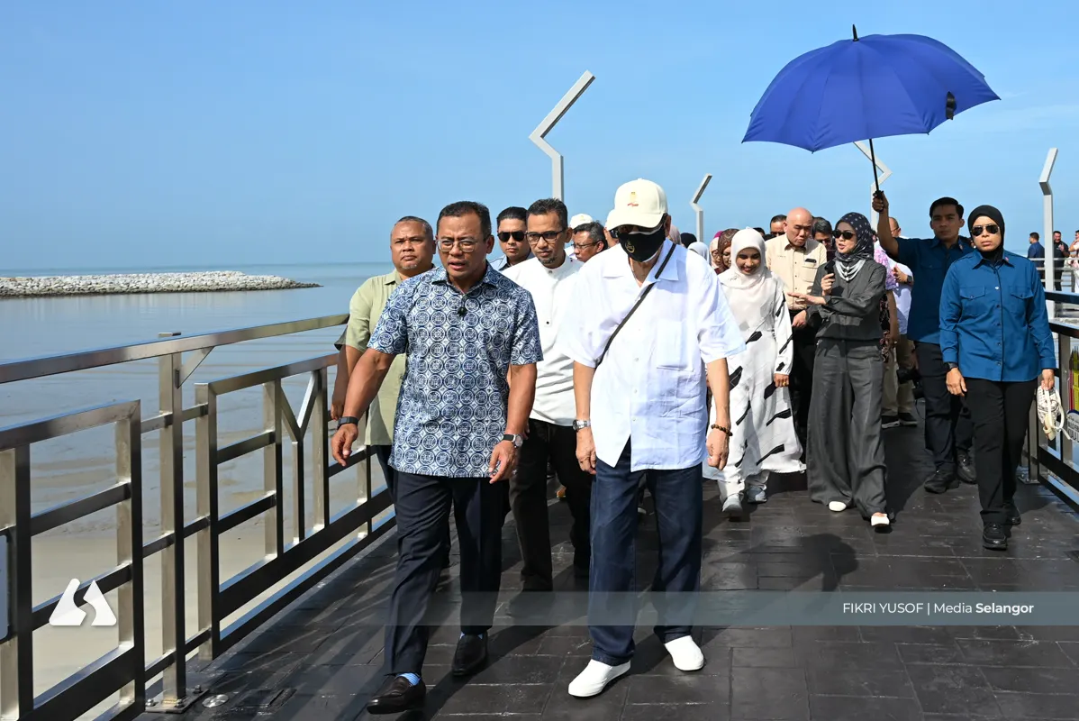 Selangor rancang laksana tiga projek pemuliharaan pantai bernilai RM55 juta