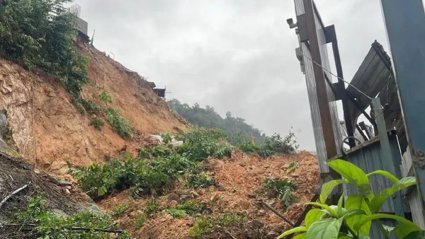 槟城垄尾土崩酿悲剧 一男子遭活埋身亡
