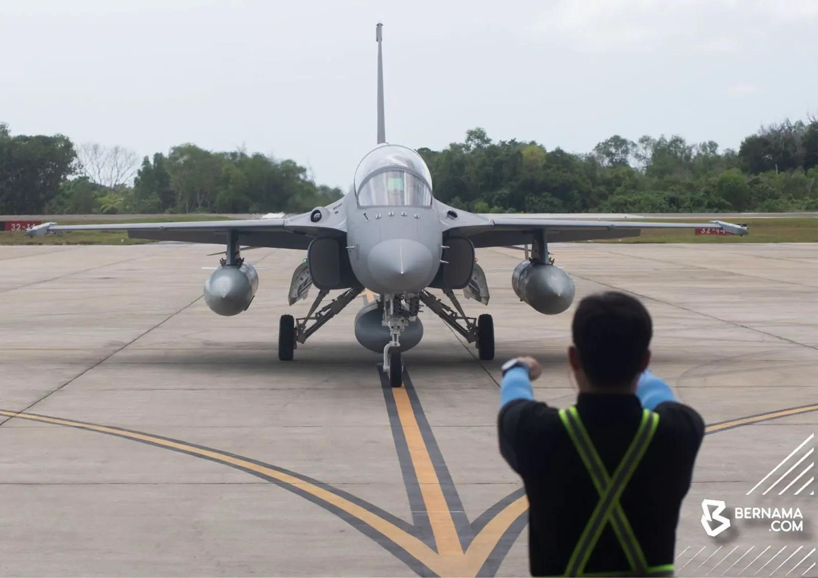 Malaysia terima pesawat tempur ringan FA-50M pertama dari Korea Selatan