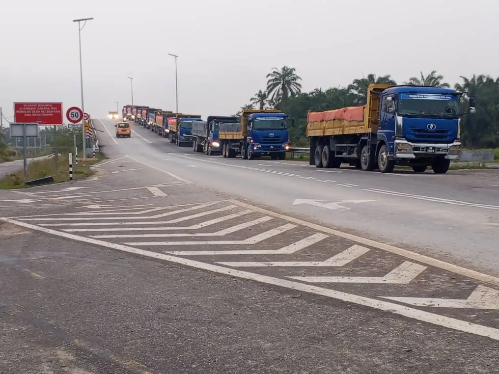 Penduduk Kampung Seri Cheeding gesa pemantauan operasi lori berat