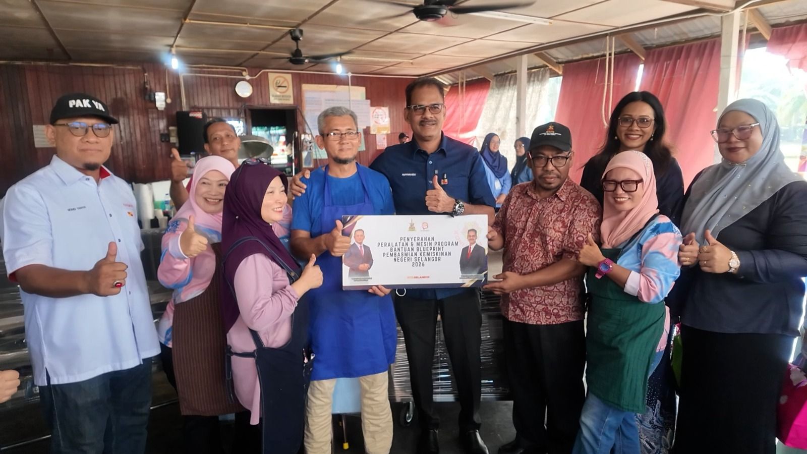 Blueprint aid breathes new life into Kuala Selangor rural traders
