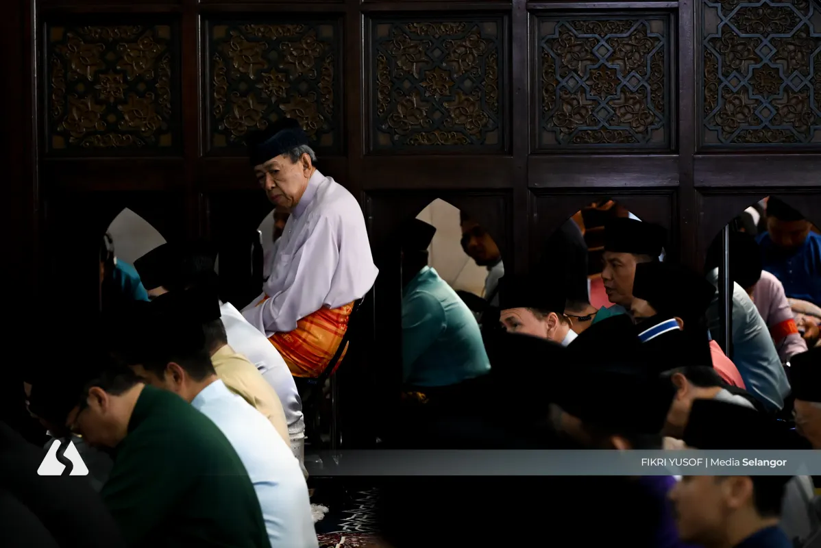 Suku abad menaungi Selangor, doa mengiringi perjalanan