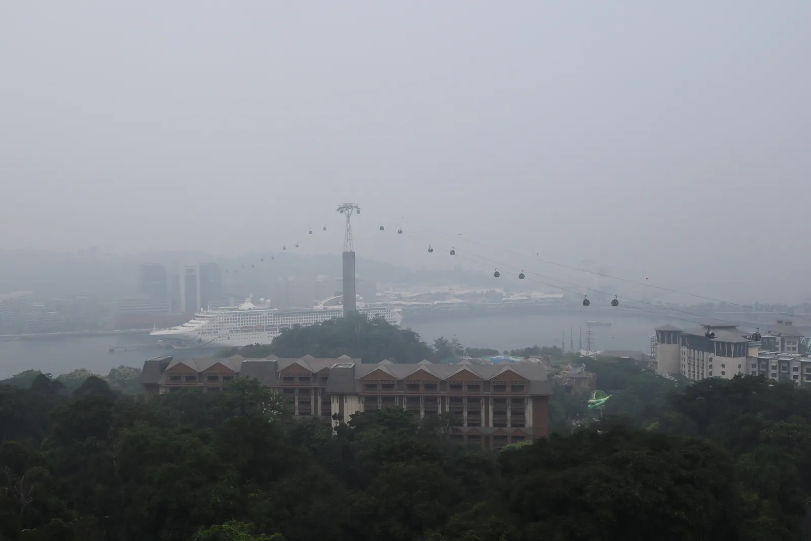 Singapore pollution spikes, East Timor shuts schools as Indonesia wildfire haze intensifies