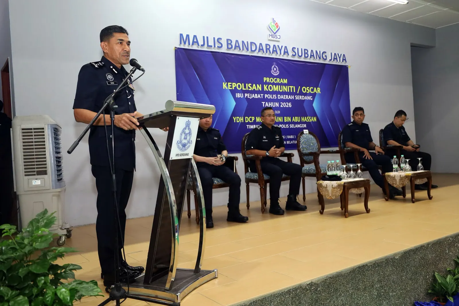 Keselamatan komuniti tanggungjawab bersama, polis gesa masyarakat lebih peka