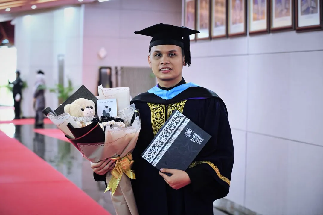 Aktif bukan penghalang raih ijazah kelas pertama, Hasif buktikan tiada yang mustahil