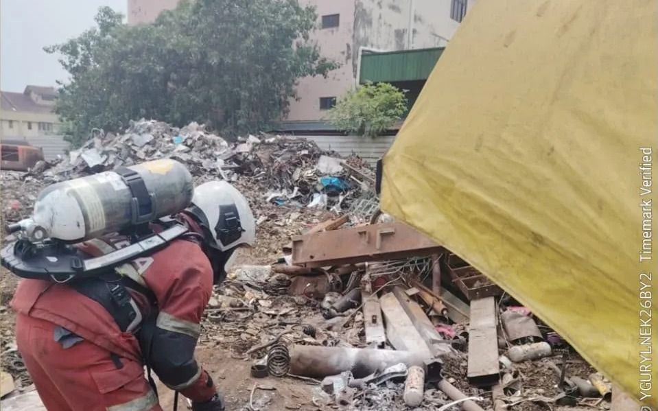 Lelaki maut tangki helium meletup ketika kerja kimpalan