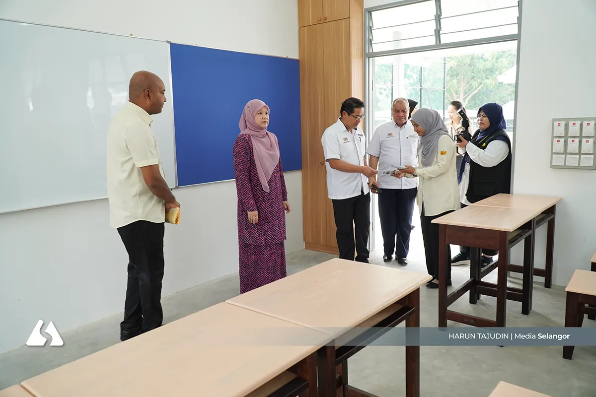 37 projek bilik darjah tambahan Selangor siap, baki menyusul Disember