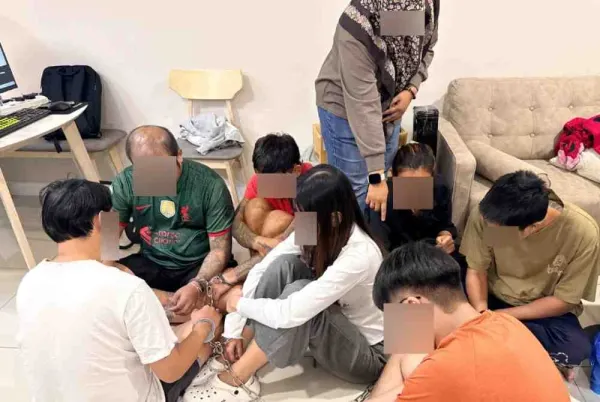 Kediaman mewah jadi pusat 'scammer', 20 warga asing ditahan