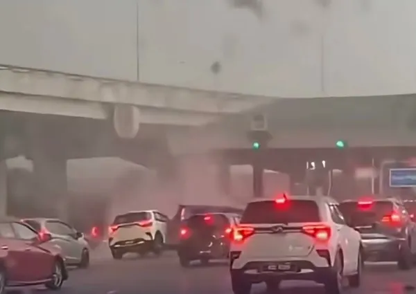 MetMalaysia: Awan ribut aktif cetus puting beliung di Damansara