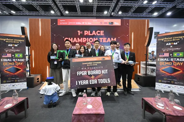 No barrier, no queue: Students’ smart toll lane wins Malaysia-Brazil chip design contest