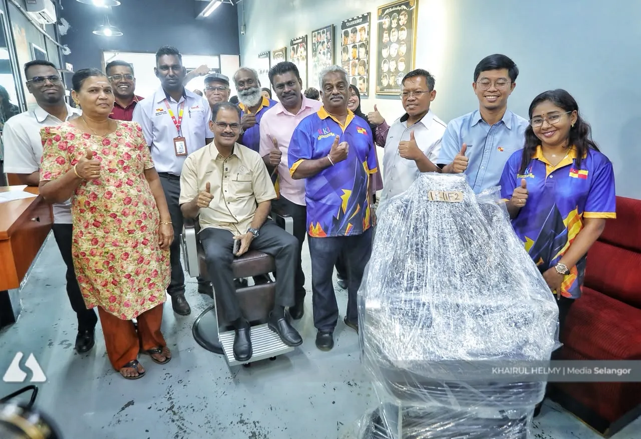 Usahawan India 36 tahun berniaga terima bantuan i-SEED