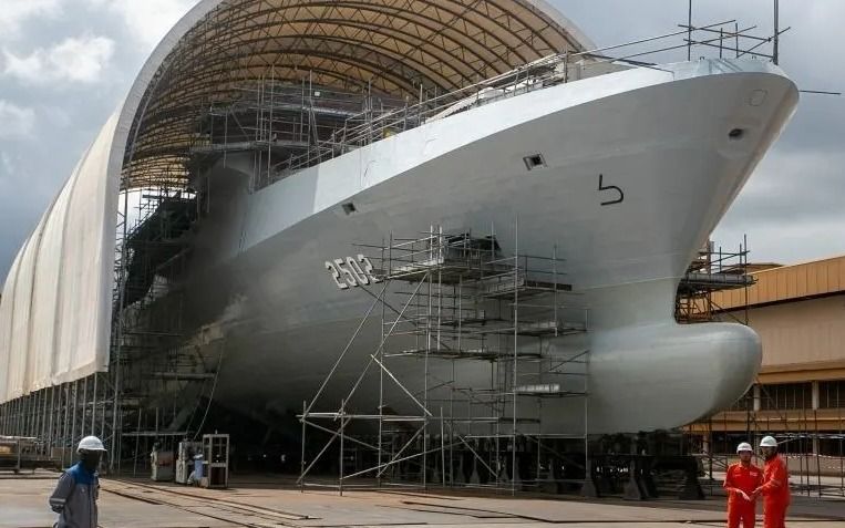 Audit report flags delays in LCS 1, LCS 2 works
