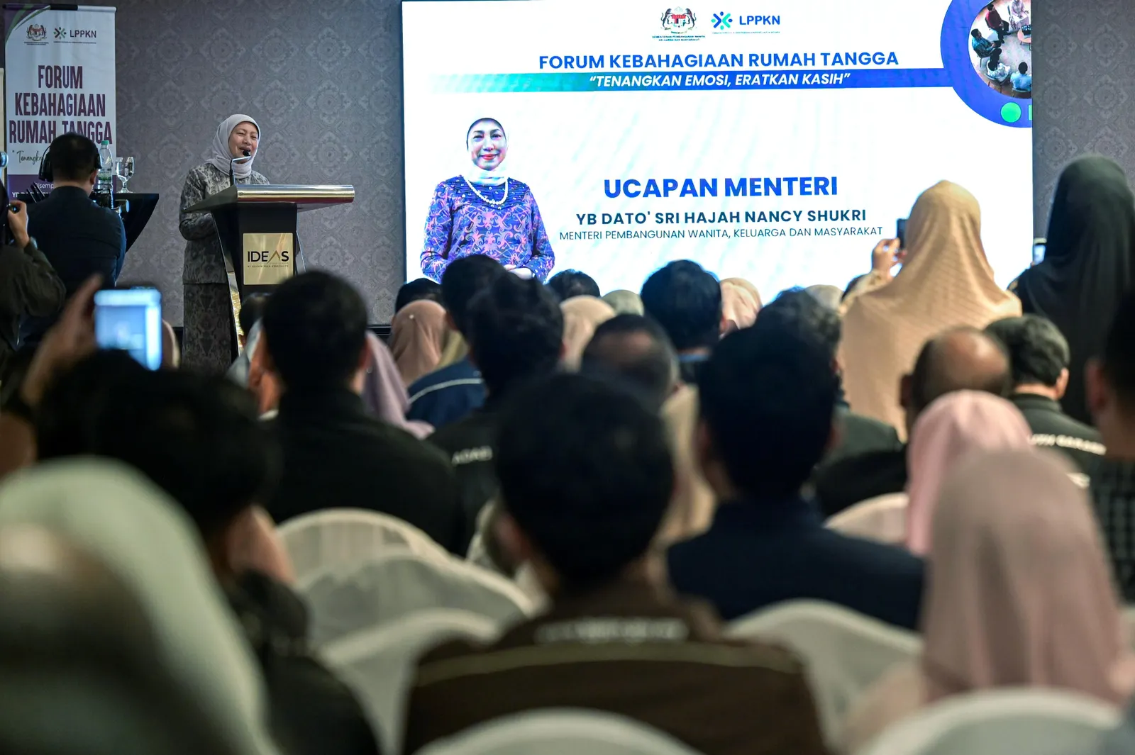 KPWKM perkasa khidmat kaunseling rumah tangga, tangani peningkatan kes cerai