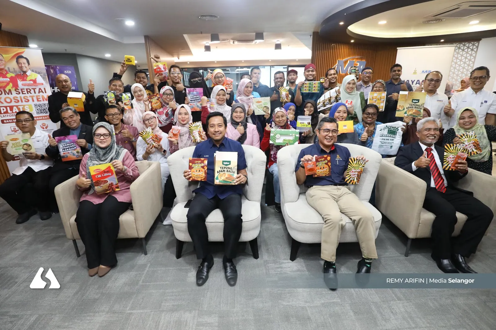 Pembungkusan berkualiti bantu usahawan PLATS tembusi pasaran antarabangsa