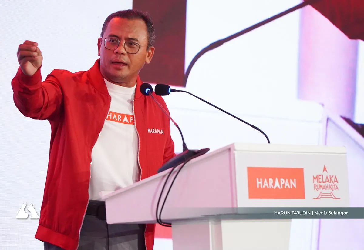 PRN Melaka: Pengundi pernah buat keputusan 'ekstrem' pada 2022 – Amirudin