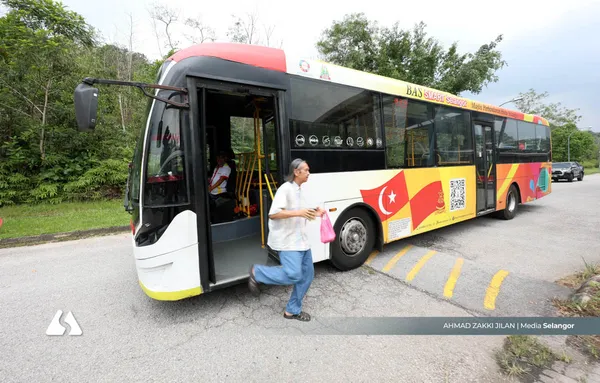 Perkhidmatan bas percuma bantu jimat RM400 sebulan
