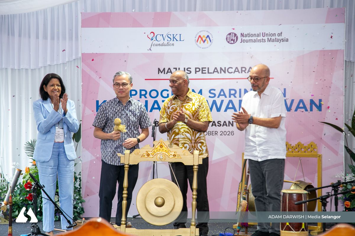 Media practitioners urged to undergo health screenings for early disease detection