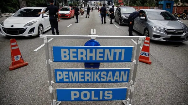 F1 visitors face checks at five screening points