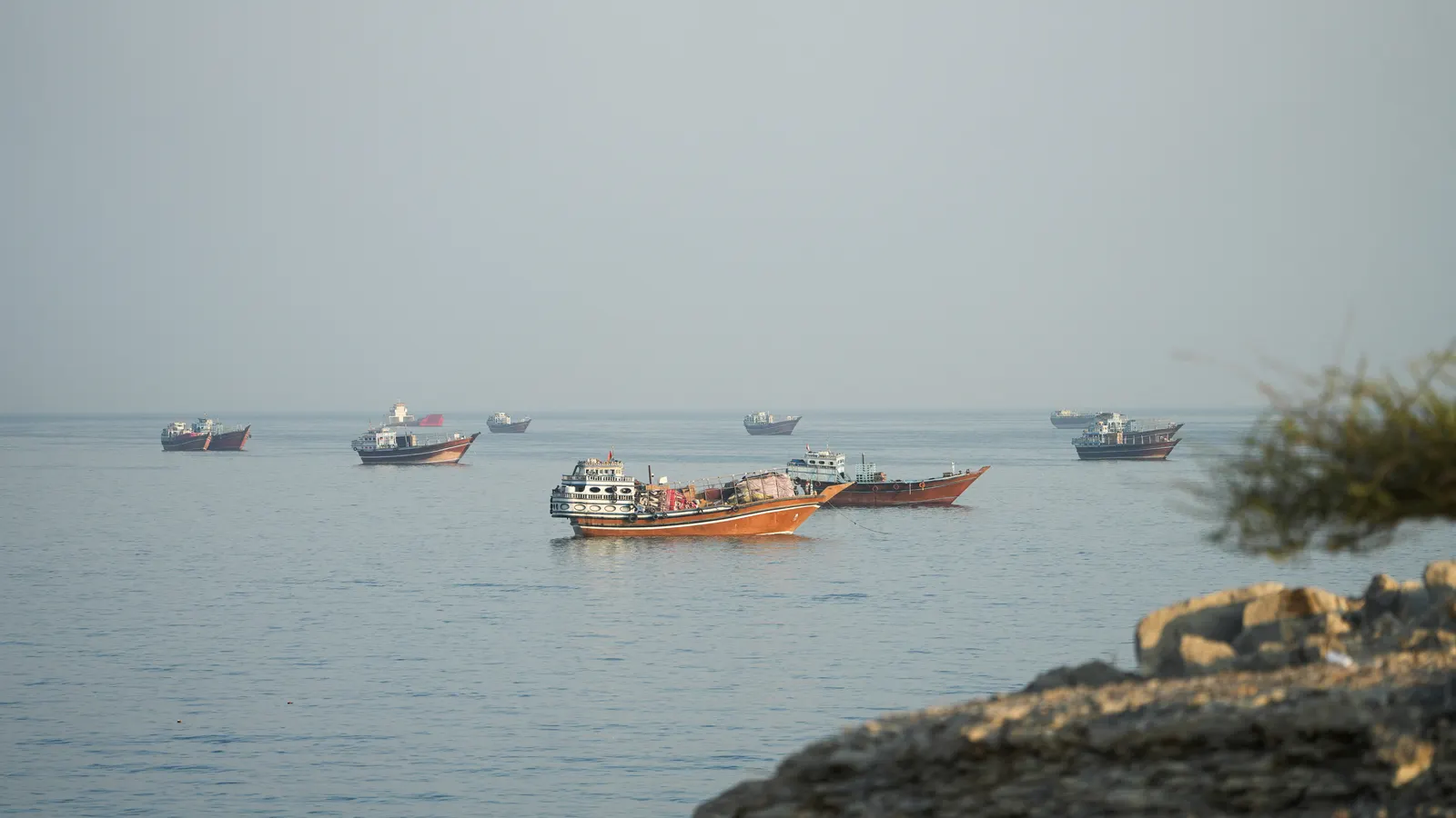 Ship attacks in Strait of Hormuz hit record high in October
