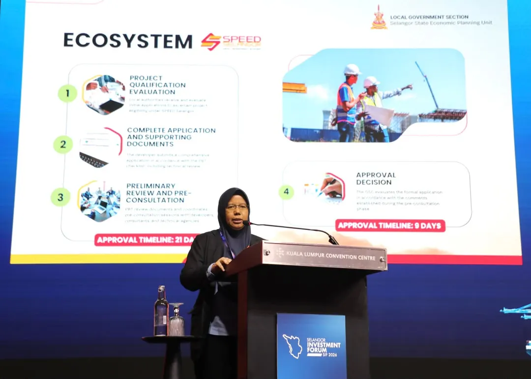 Speed Selangor 2.0 bakal perkukuh proses kelulusan projek berimpak tinggi