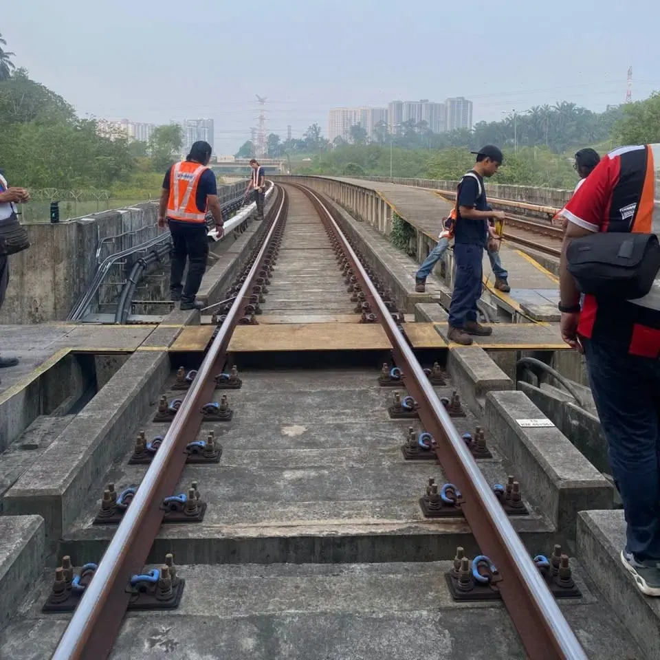 布城线电缆遭盗服务延误 往雪邦乘客受促换替代路线