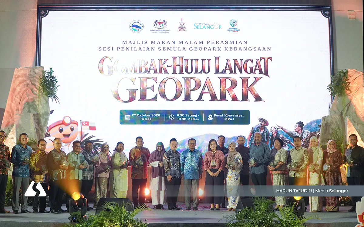 Penilaian semula Gombak-Hulu Langat Geopark perkukuh hala tuju pembangunan
