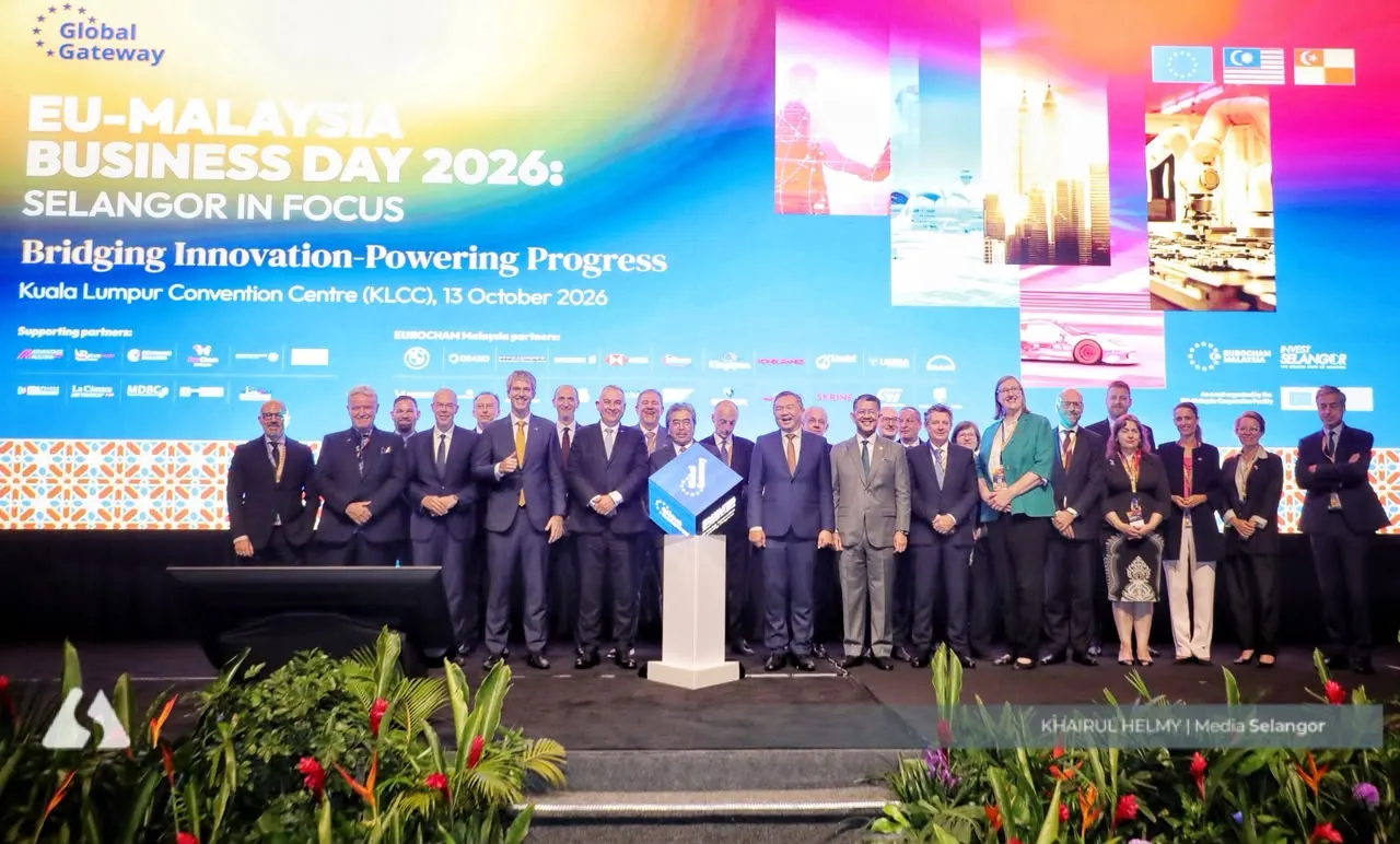 Selangor tarik pelaburan RM22.1 bilion dari Eropah, wujud 12,653 pekerjaan 