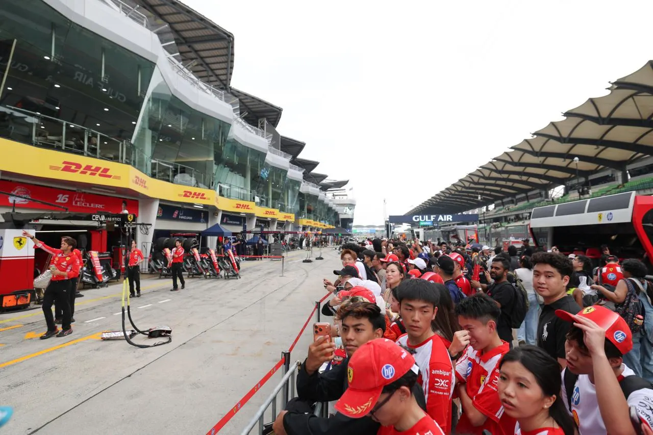 F1 kembali ke Sepang, persimpangan Kota Warisan dibuka semula