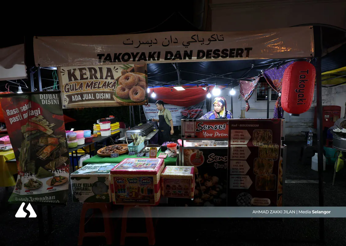 Dari gulai tongkol hingga takoyaki, usahawan KKB bangkit
