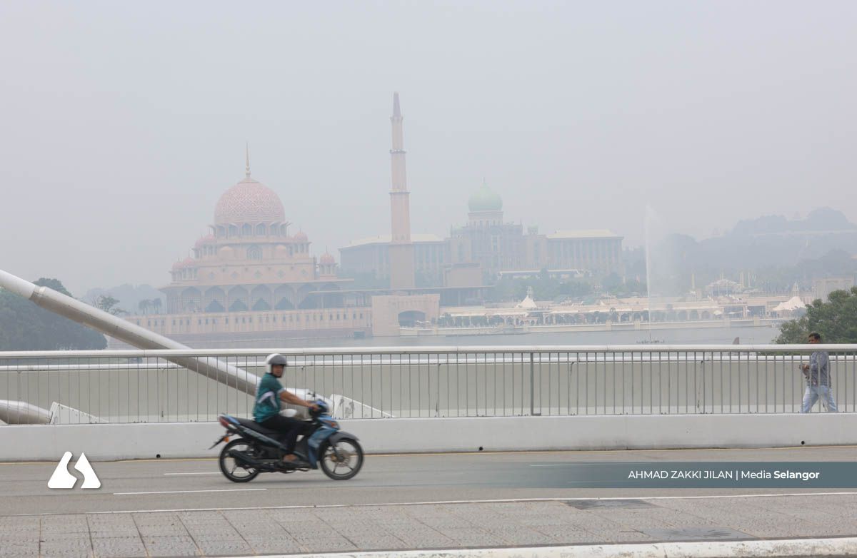 Selangor air quality remains moderate this evening