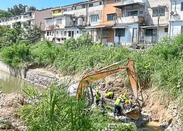 2400万提升河堤与防洪沟渠 莲花苑治水工程料明年启动