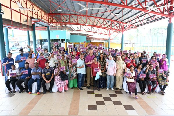 MBPJ allocates RM30,000 to bring Deepavali cheer to 100 B40 families
