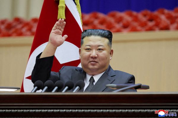 North Korea's Kim urges drone dominance, greater military AI use amid border tensions