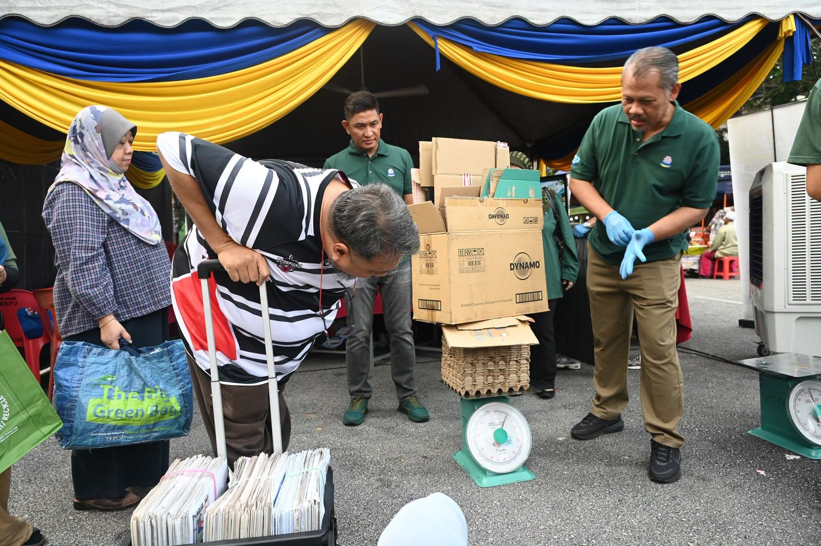 MBPJ kumpul 1.85 tan bahan kitar semula di Kota Damansara