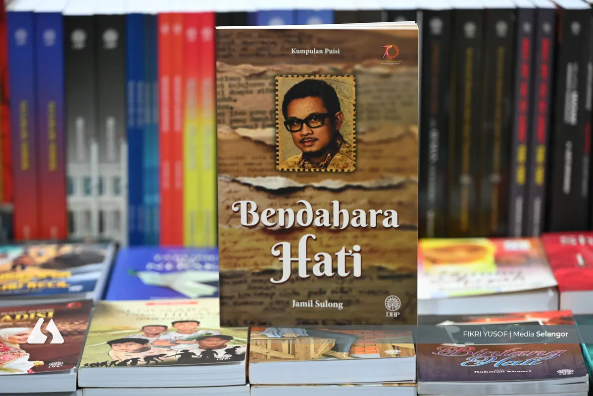 Kumpulan Puisi Bendahara Hati singkap sisi Allahyarham Jamil Sulong sebagai penyair
