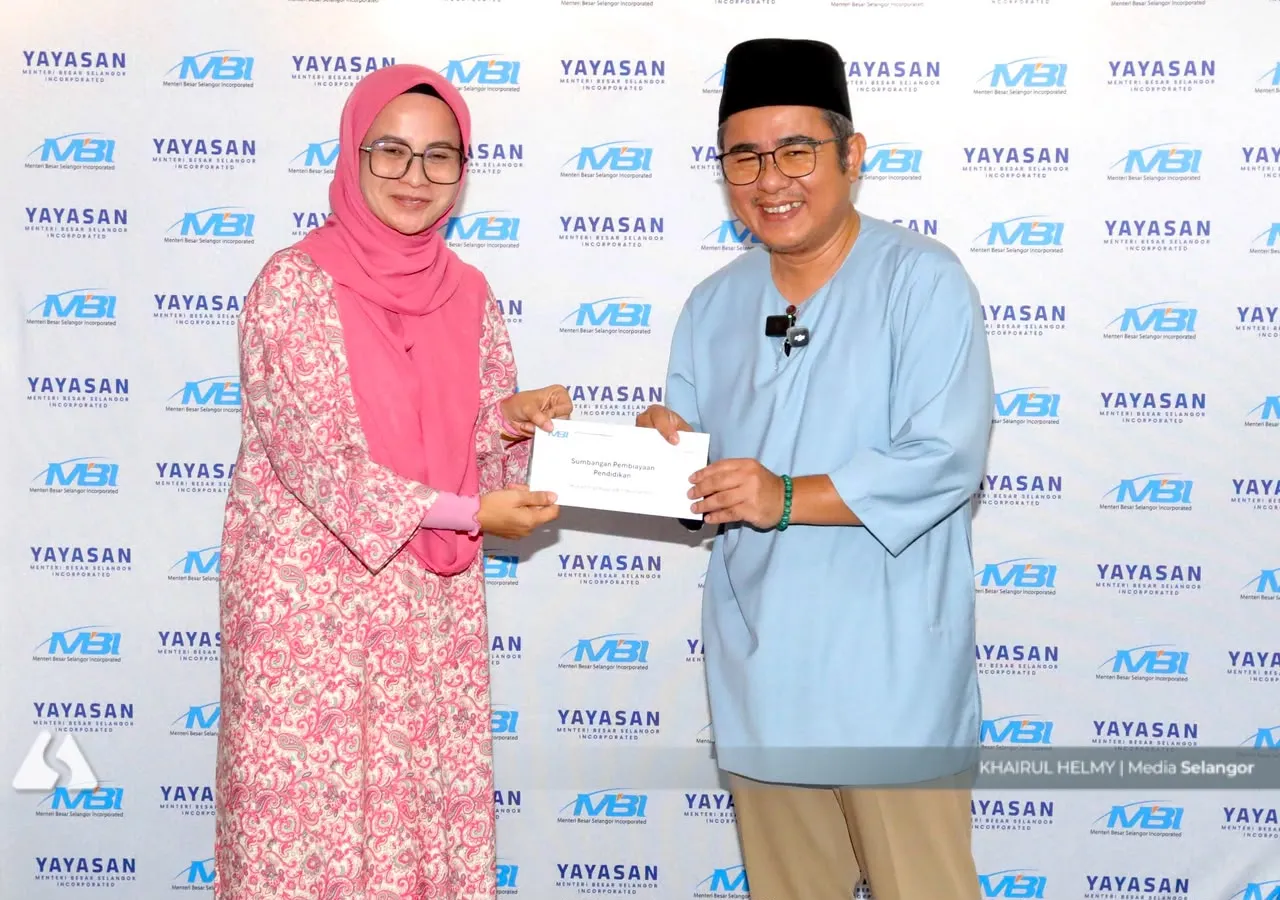 Pesakit kanser, pelajar antara 29 penerima zakat wakalah Yayasan MBI