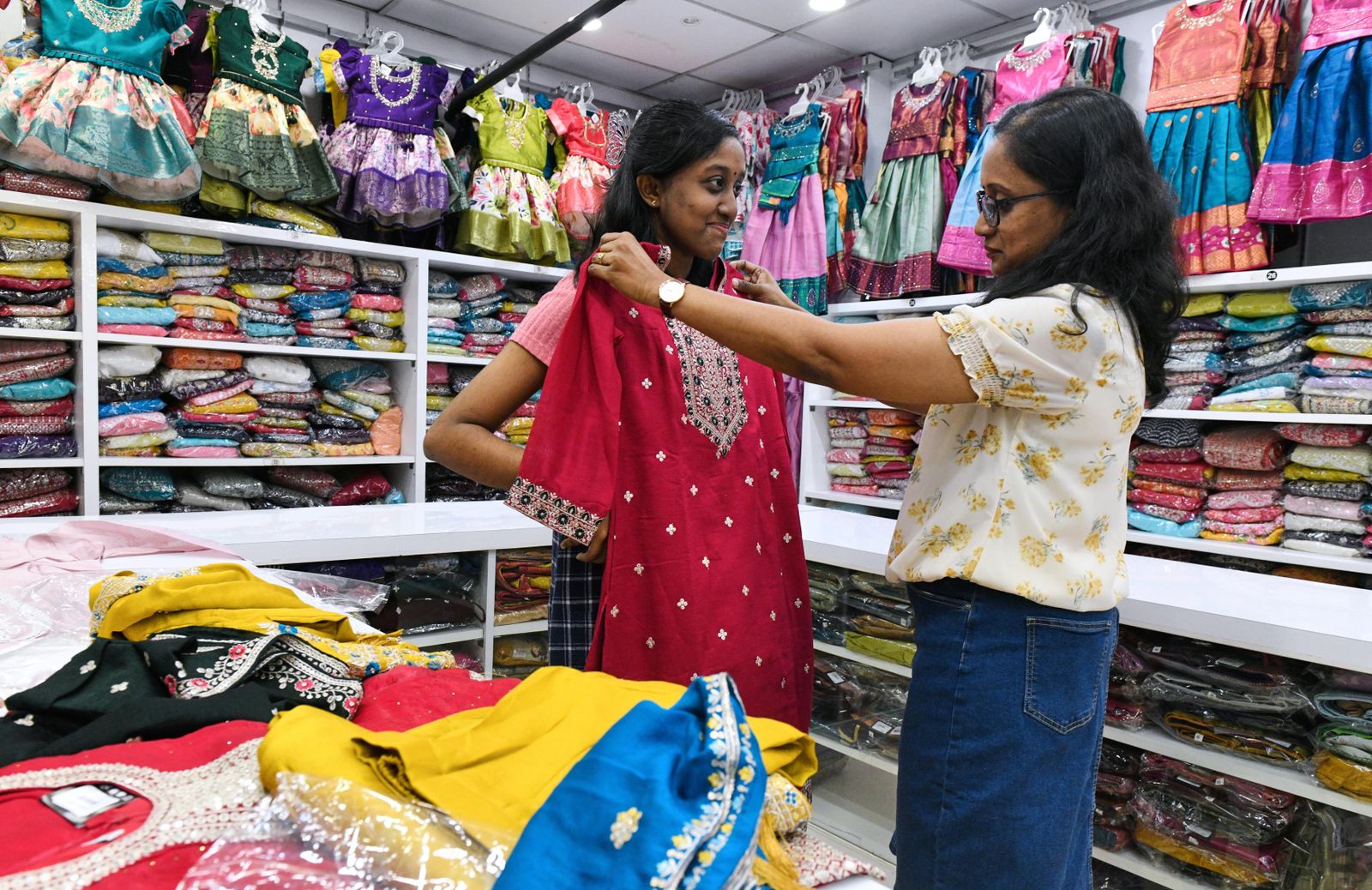 Deepavali preparations gain momentum as shoppers flock to stores