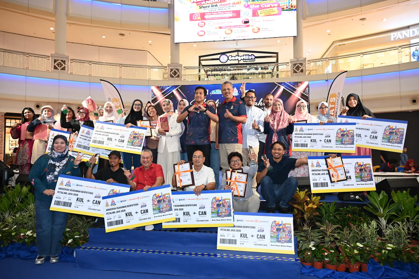 10 usahawan terima anugerah MBPJ, inisiatif baharu 2027 perluas peluang perniagaan