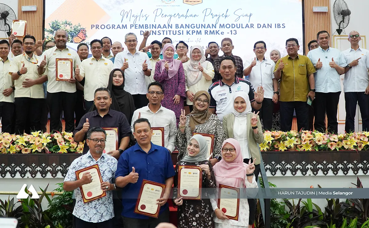 Pembinaan bilik darjah lebih pantas, bantu atasi kesesakan sekolah