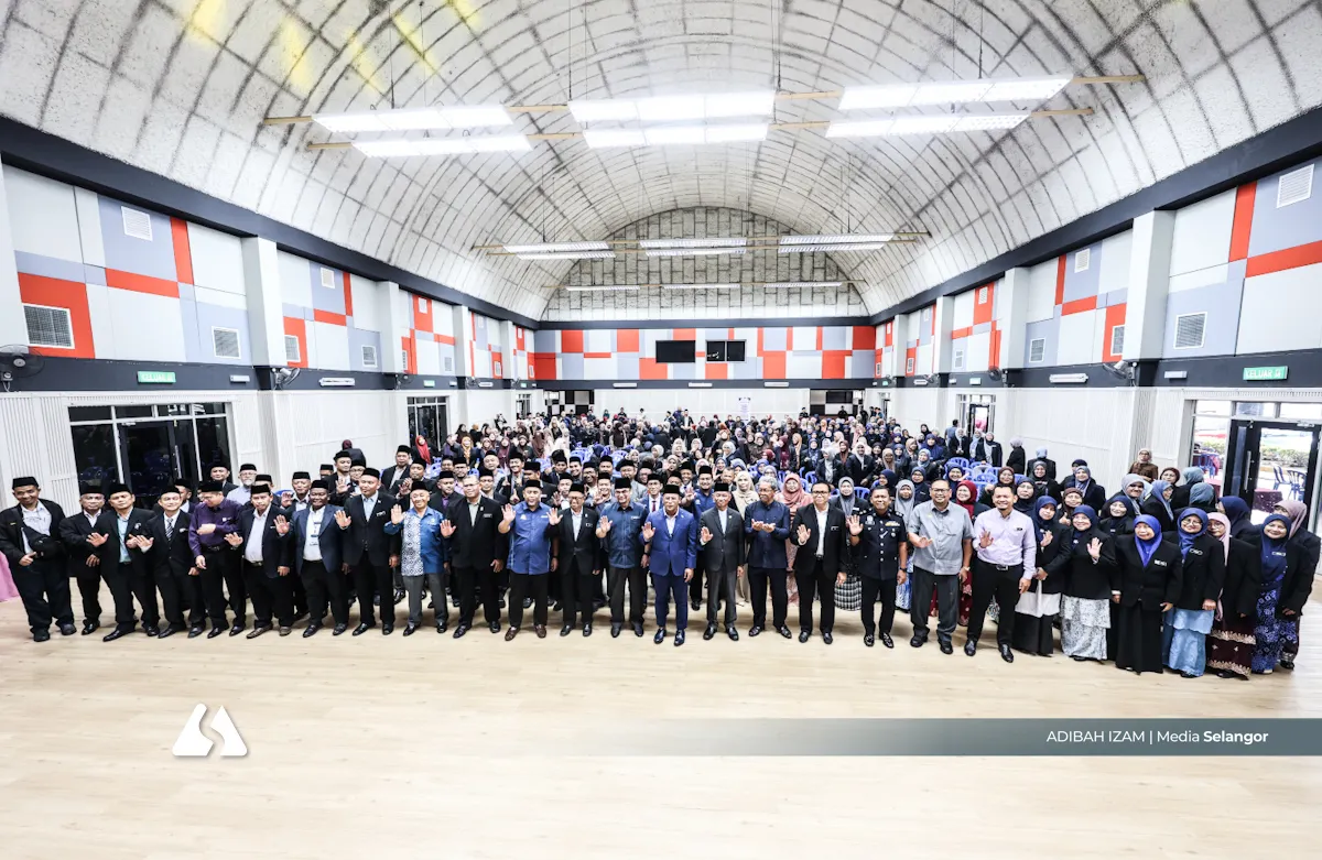 Hampir 8,000 guru JAIS diperkasa sebagai jaringan dakwah Selangor