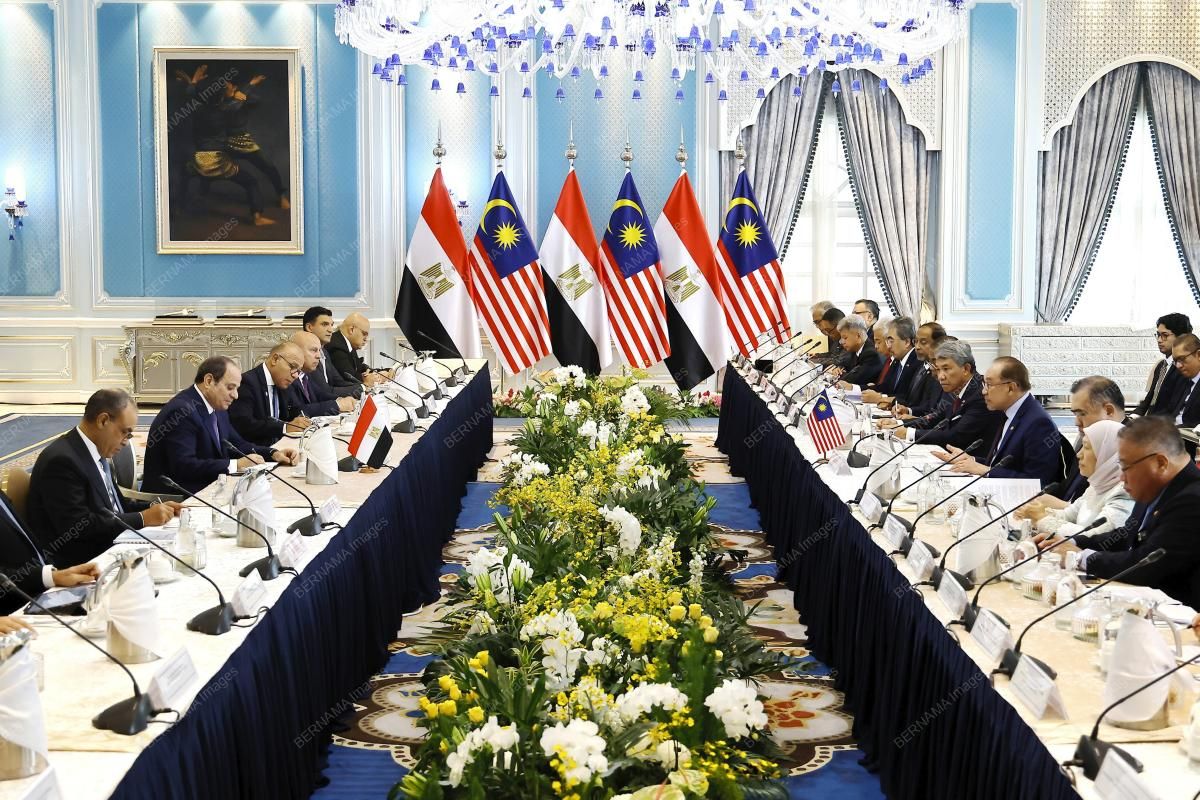 Malaysia, Mesir perluas kerjasama menerusi empat MoU